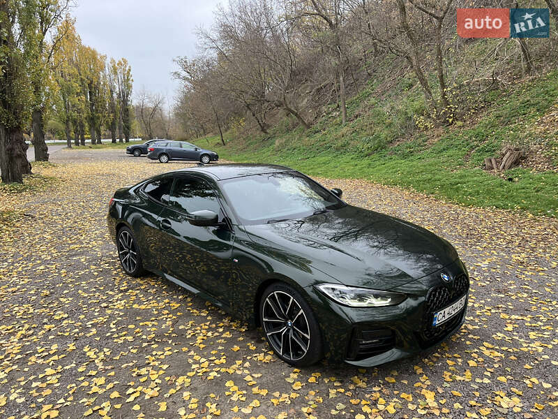 Купе BMW 4 Series 2022 в Черкассах