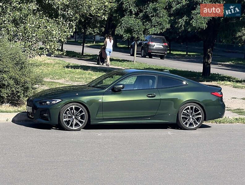 Купе BMW 4 Series 2022 в Черкассах