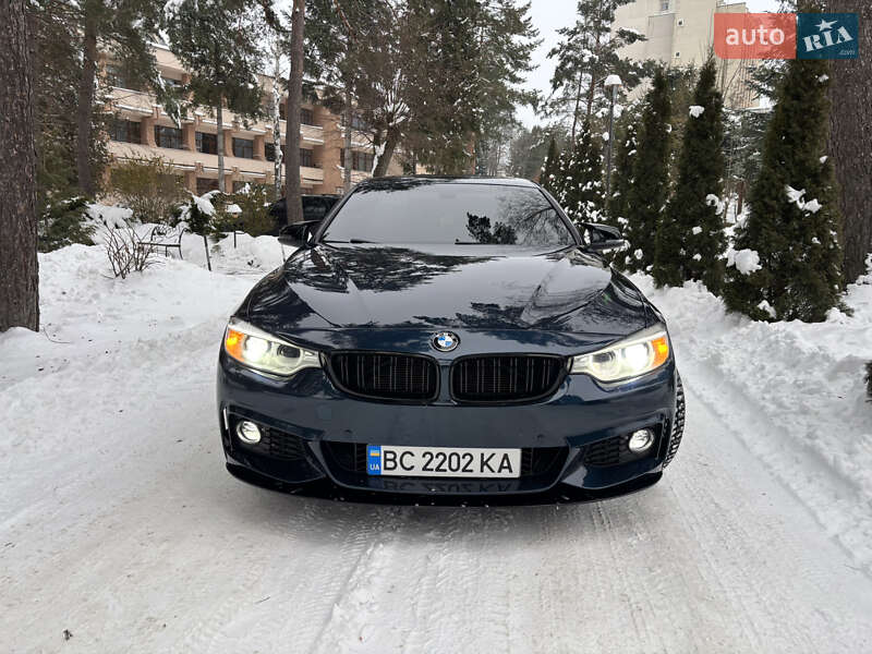 Купе BMW 4 Series 2015 в Трускавце