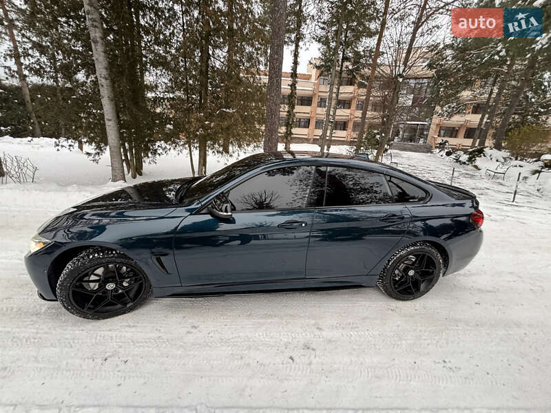 Купе BMW 4 Series 2015 в Трускавце