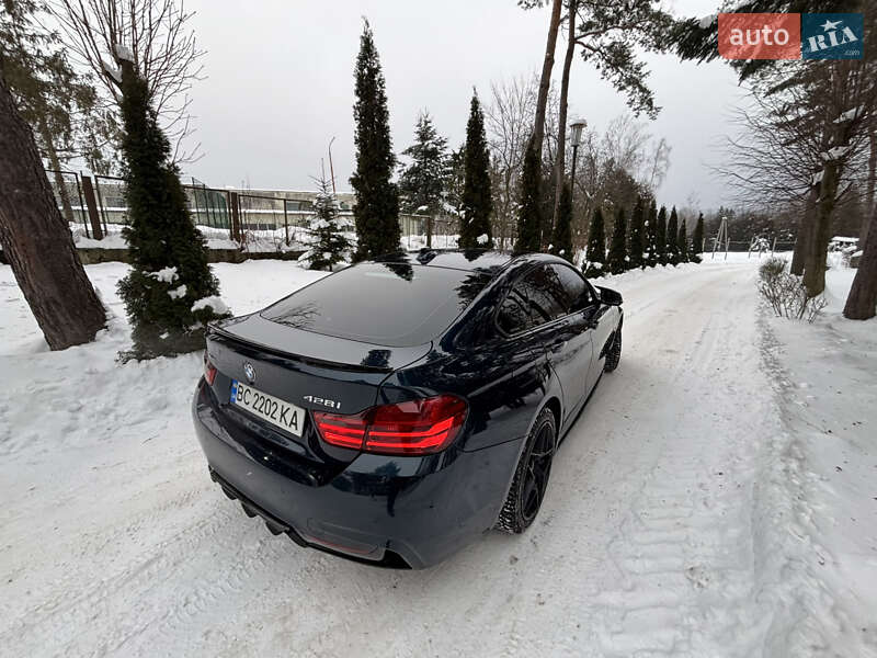 Купе BMW 4 Series 2015 в Трускавце