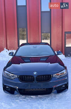 Купе BMW 4 Series 2016 в Львові