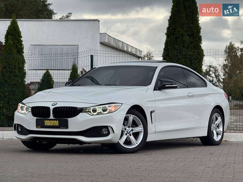 BMW 4 Series 2014 BMW 4 Series 2014