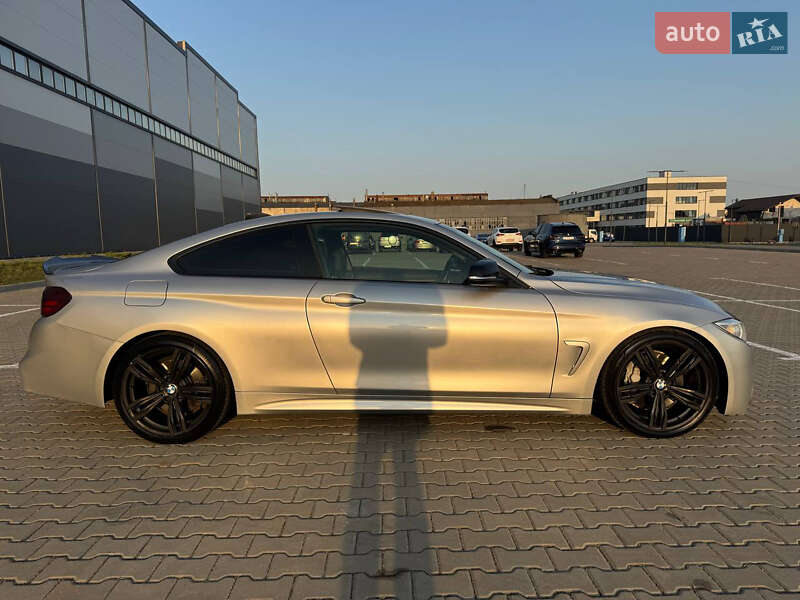 Купе BMW 4 Series 2014 в Ивано-Франковске