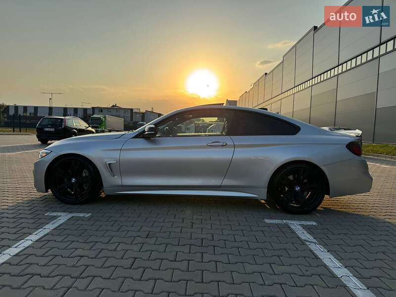 Купе BMW 4 Series 2014 в Ивано-Франковске