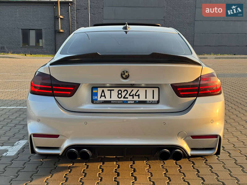 Купе BMW 4 Series 2014 в Ивано-Франковске