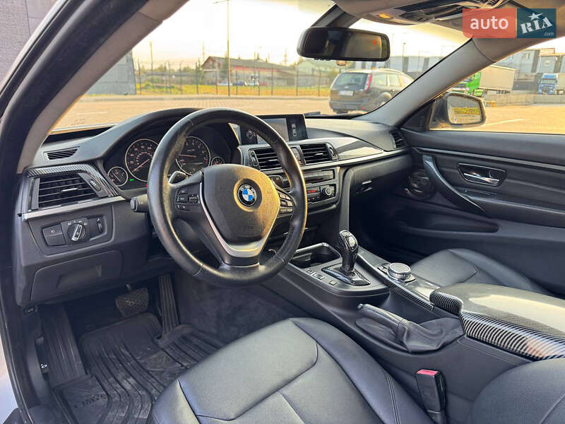 Купе BMW 4 Series 2014 в Ивано-Франковске