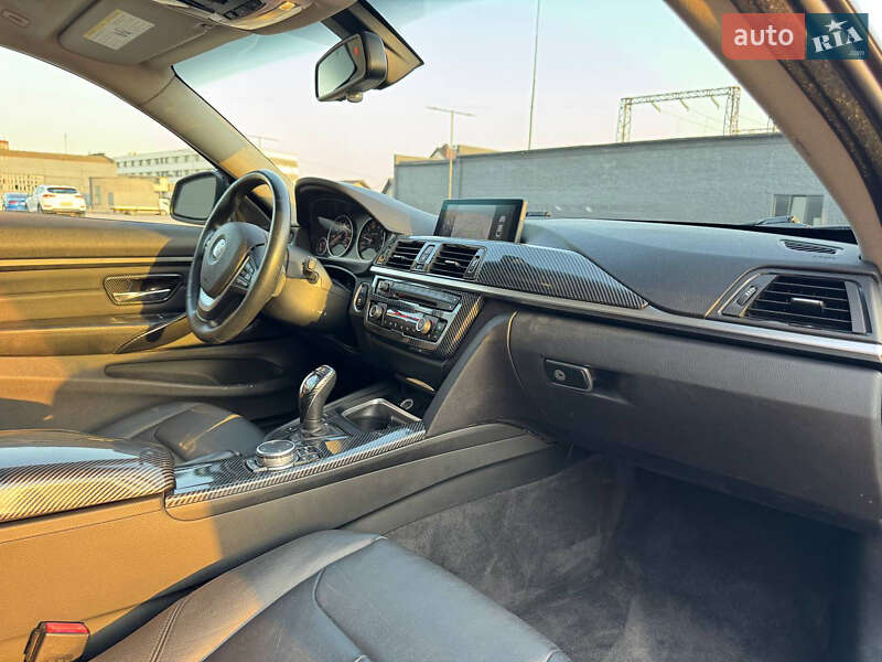 Купе BMW 4 Series 2014 в Ивано-Франковске