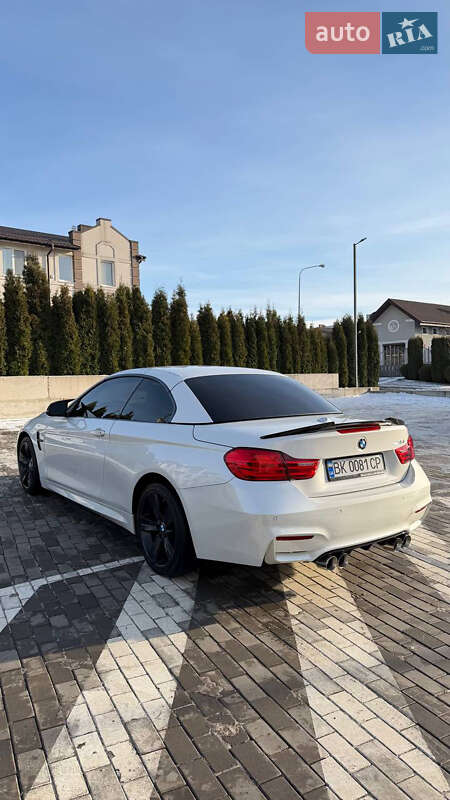 Кабриолет BMW 4 Series 2015 в Ровно
