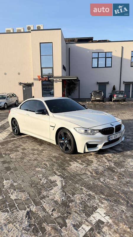 Кабриолет BMW 4 Series 2015 в Ровно
