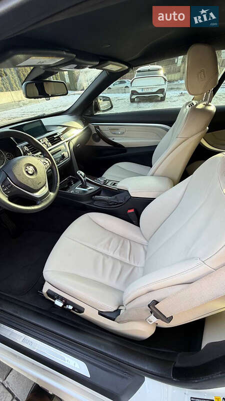 Кабриолет BMW 4 Series 2015 в Ровно