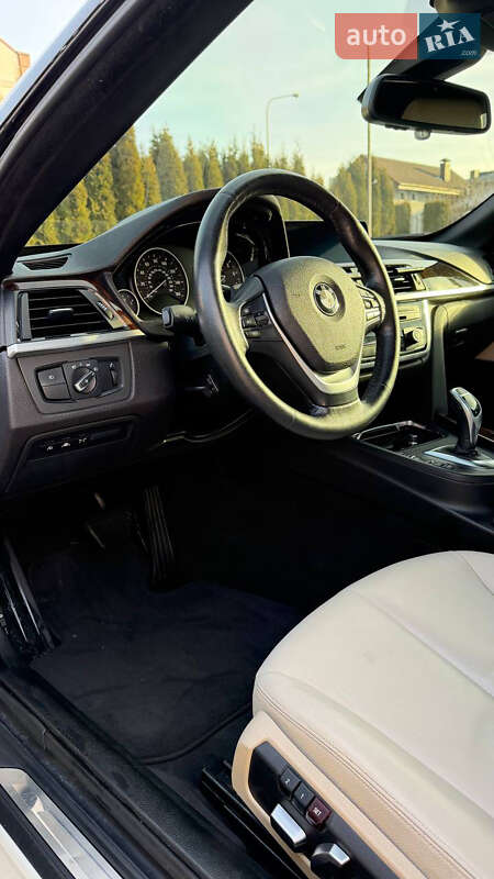 Кабриолет BMW 4 Series 2015 в Ровно