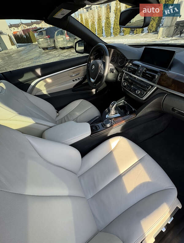 Кабриолет BMW 4 Series 2015 в Ровно