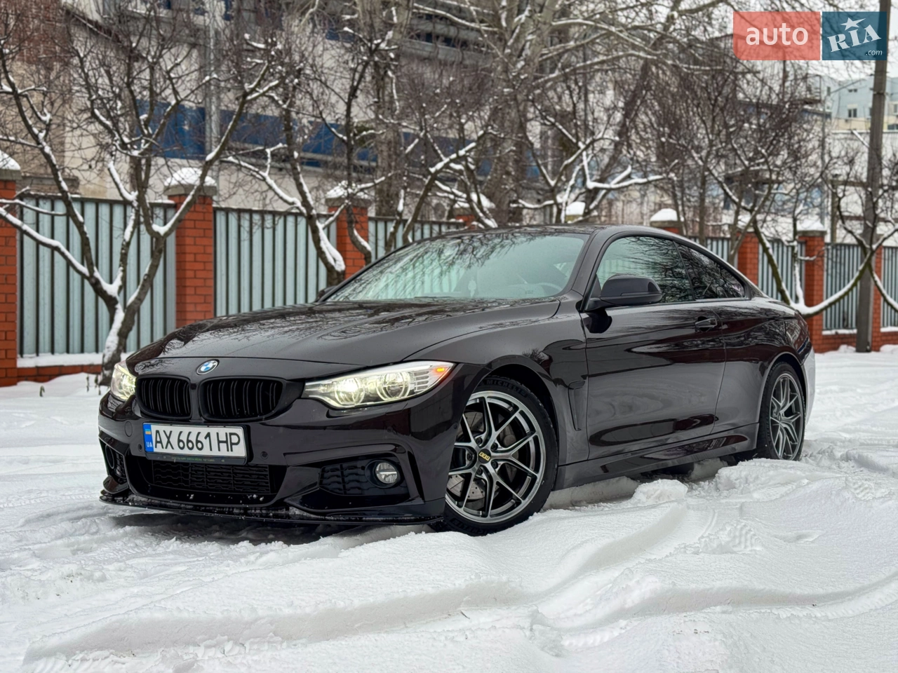 2013 BMW 4er - мініатюра 7