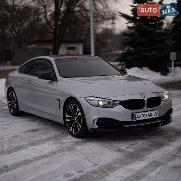BMW 4 Series 2013