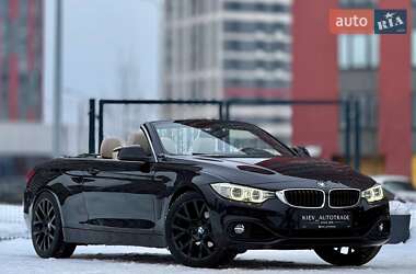 Кабриолет BMW 4 Series 2014 в Киеве
