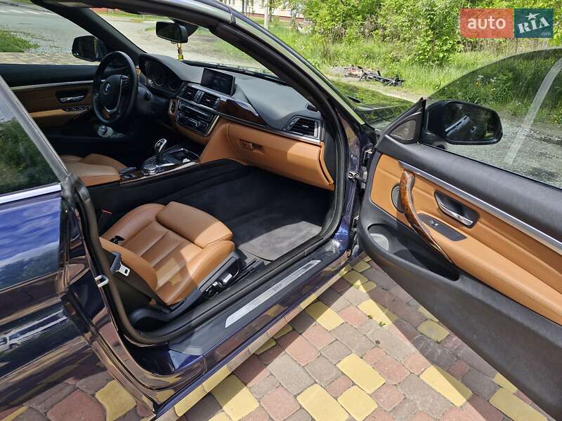 Кабриолет BMW 4 Series 2015 в Киеве