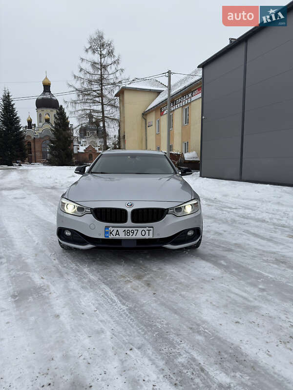 Купе BMW 4 Series 2015 в Калуше