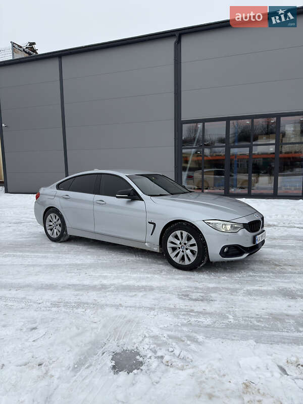 Купе BMW 4 Series 2015 в Калуше