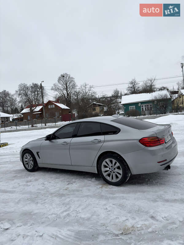 Купе BMW 4 Series 2015 в Калуше