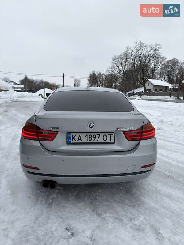 Купе BMW 4 Series 2015 в Калуше