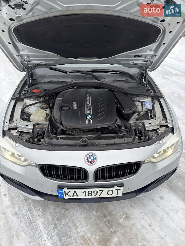 Купе BMW 4 Series 2015 в Калуше