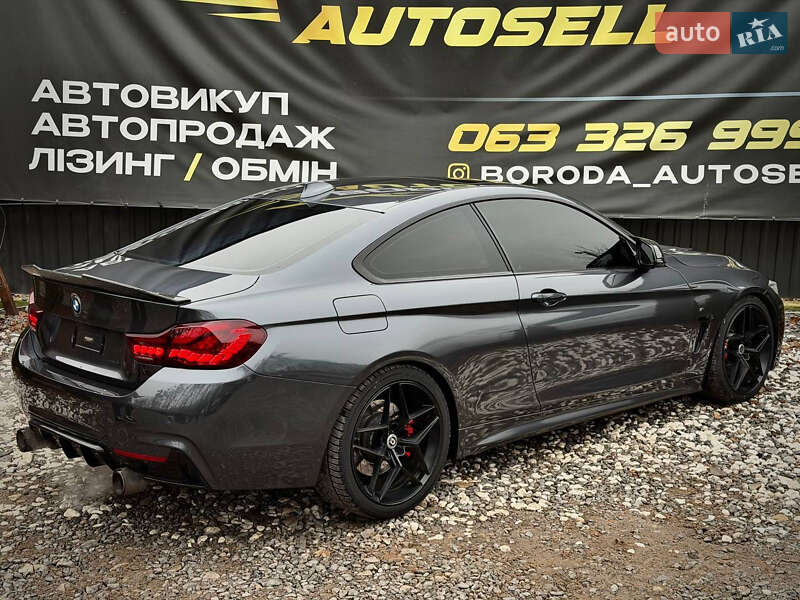 Купе BMW 4 Series 2014 в Виннице