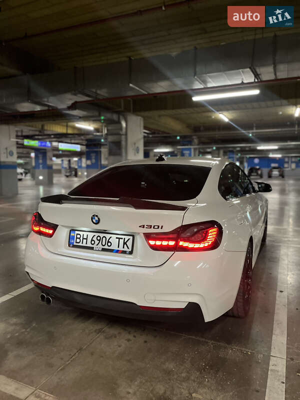 Купе BMW 4 Series 2016 в Одессе