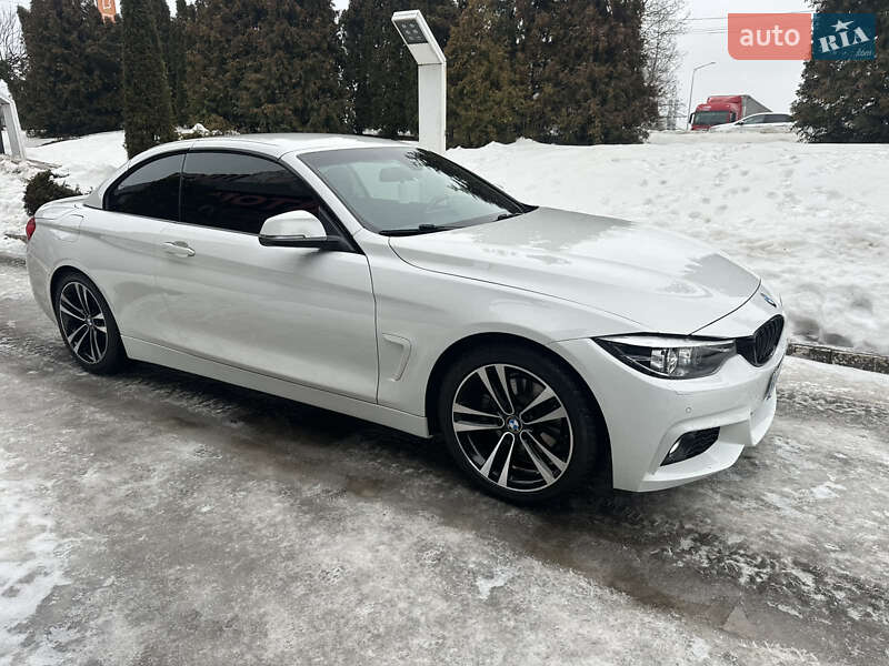 Кабриолет BMW 4 Series 2017 в Львове