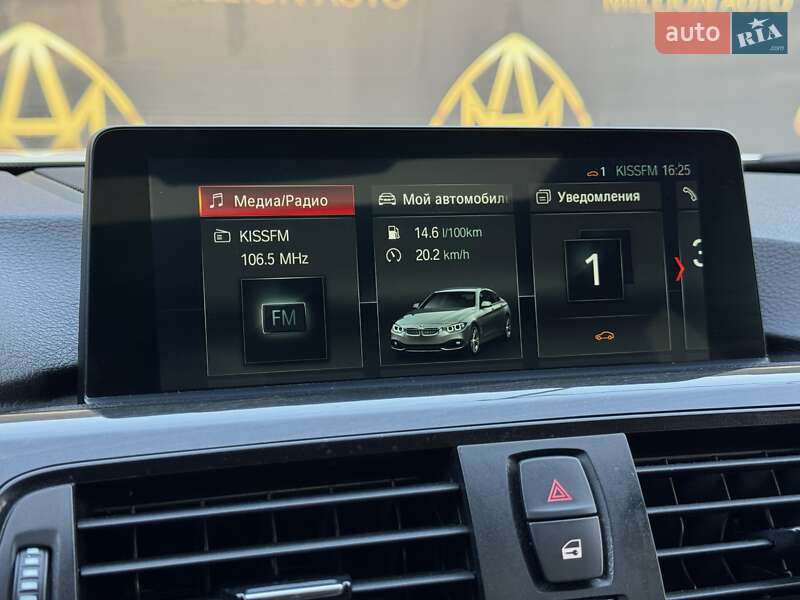Купе BMW 4 Series 2016 в Киеве