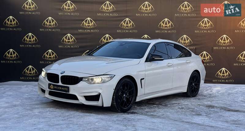 Купе BMW 4 Series 2016 в Киеве