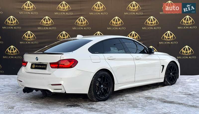 Купе BMW 4 Series 2016 в Киеве