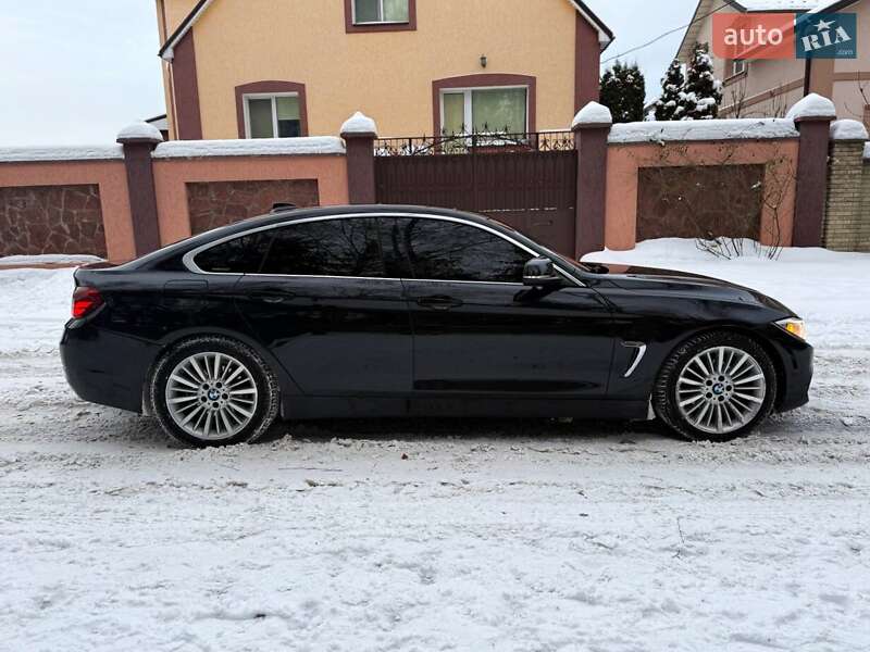 Купе BMW 4 Series 2014 в Софиевской Борщаговке