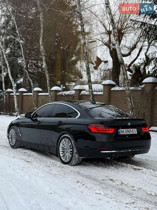 Купе BMW 4 Series 2014 в Софиевской Борщаговке