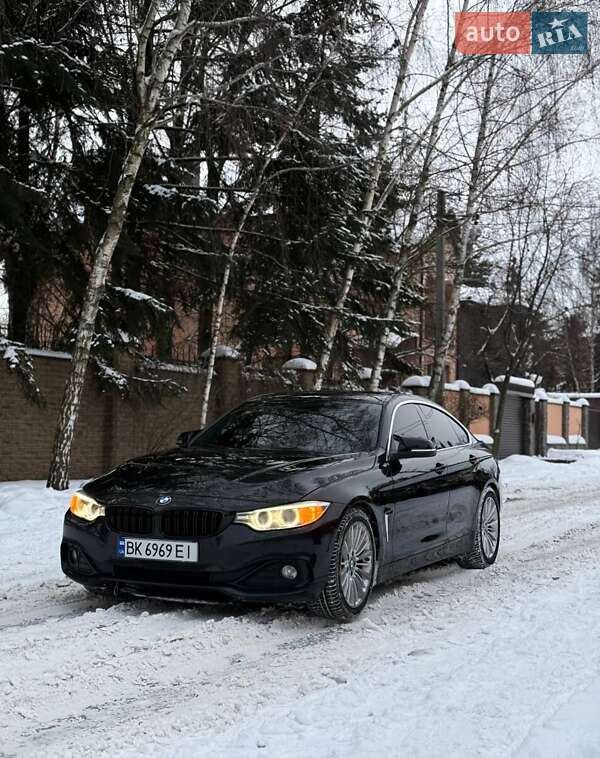 Купе BMW 4 Series 2014 в Софиевской Борщаговке