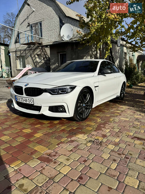 BMW 4 Series 2014