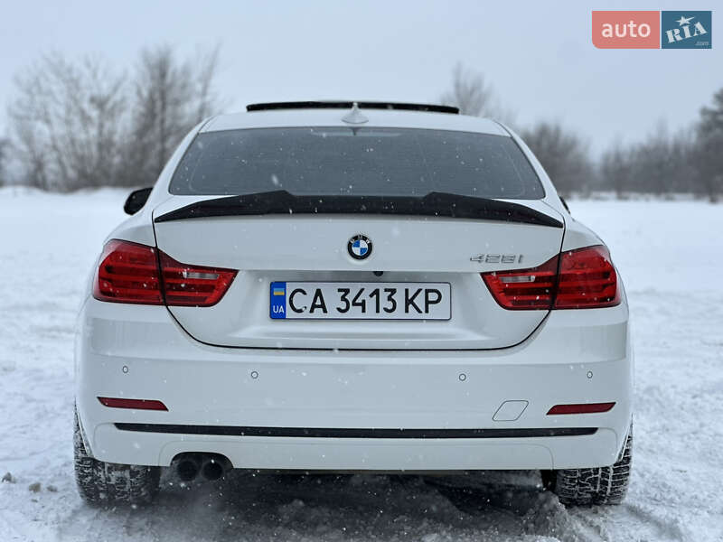 Купе BMW 4 Series 2016 в Умани