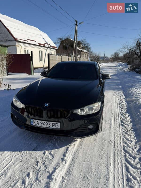 Купе BMW 4 Series 2013 в Золотоноше