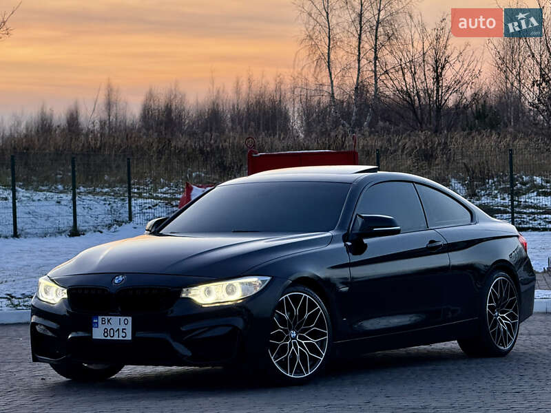 Купе BMW 4 Series 2013 в Ровно