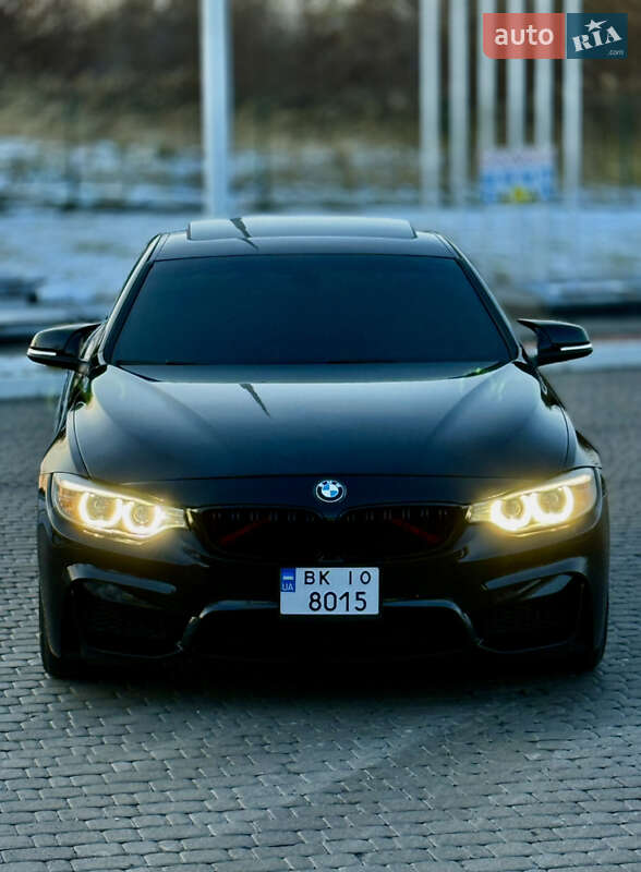 Купе BMW 4 Series 2013 в Ровно