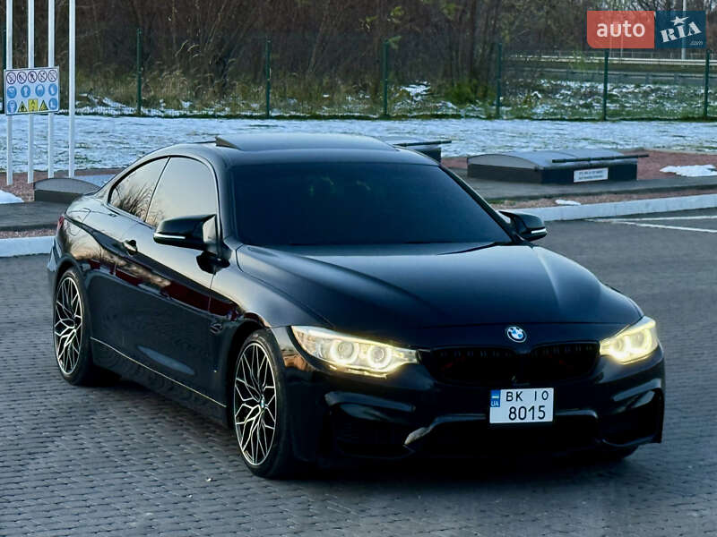 Купе BMW 4 Series 2013 в Ровно