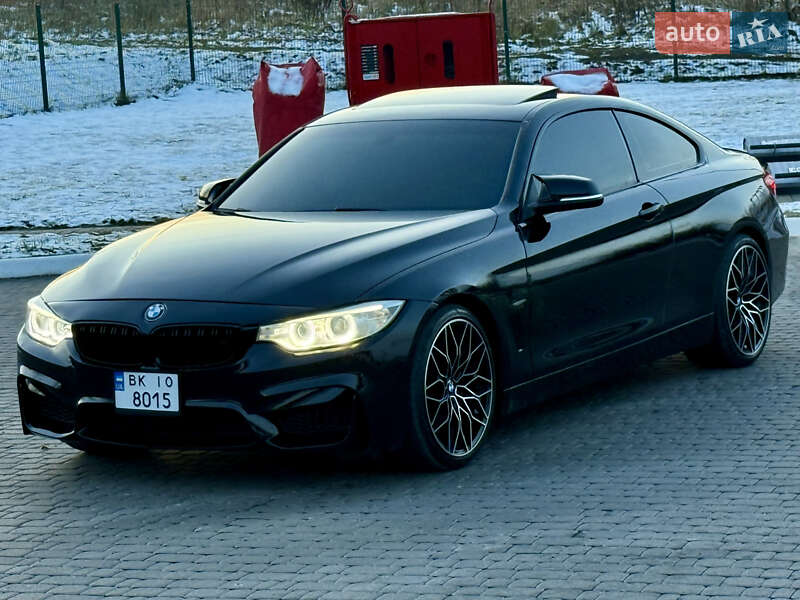 Купе BMW 4 Series 2013 в Ровно
