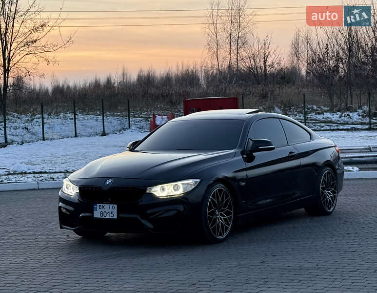 Купе BMW 4 Series 2013 в Ровно