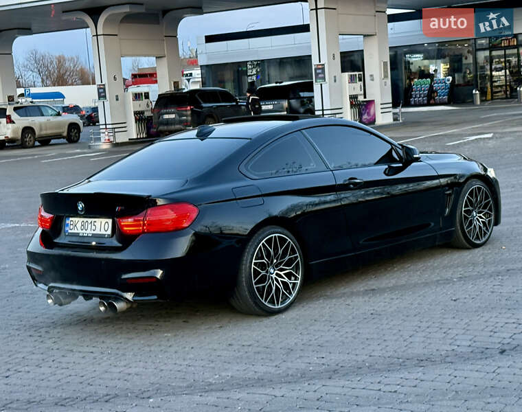 Купе BMW 4 Series 2013 в Ровно