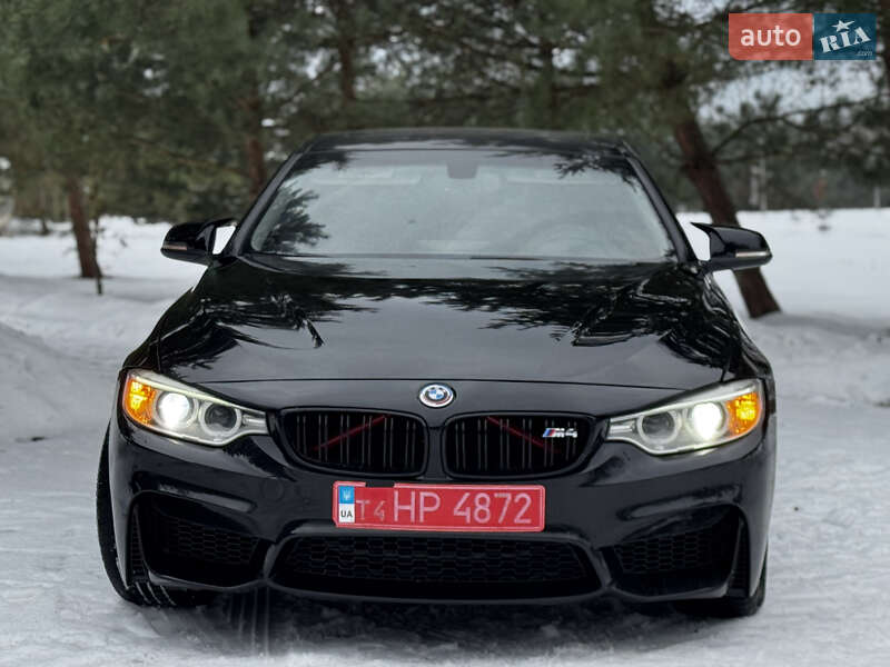 Купе BMW 4 Series 2014 в Дрогобичі