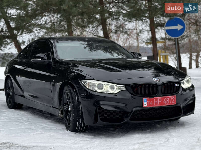 Купе BMW 4 Series 2014 в Дрогобичі