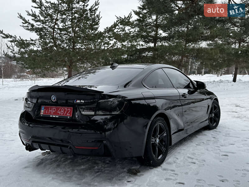 Купе BMW 4 Series 2014 в Дрогобичі