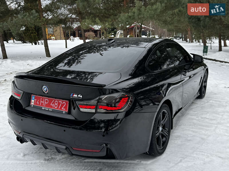 Купе BMW 4 Series 2014 в Дрогобичі