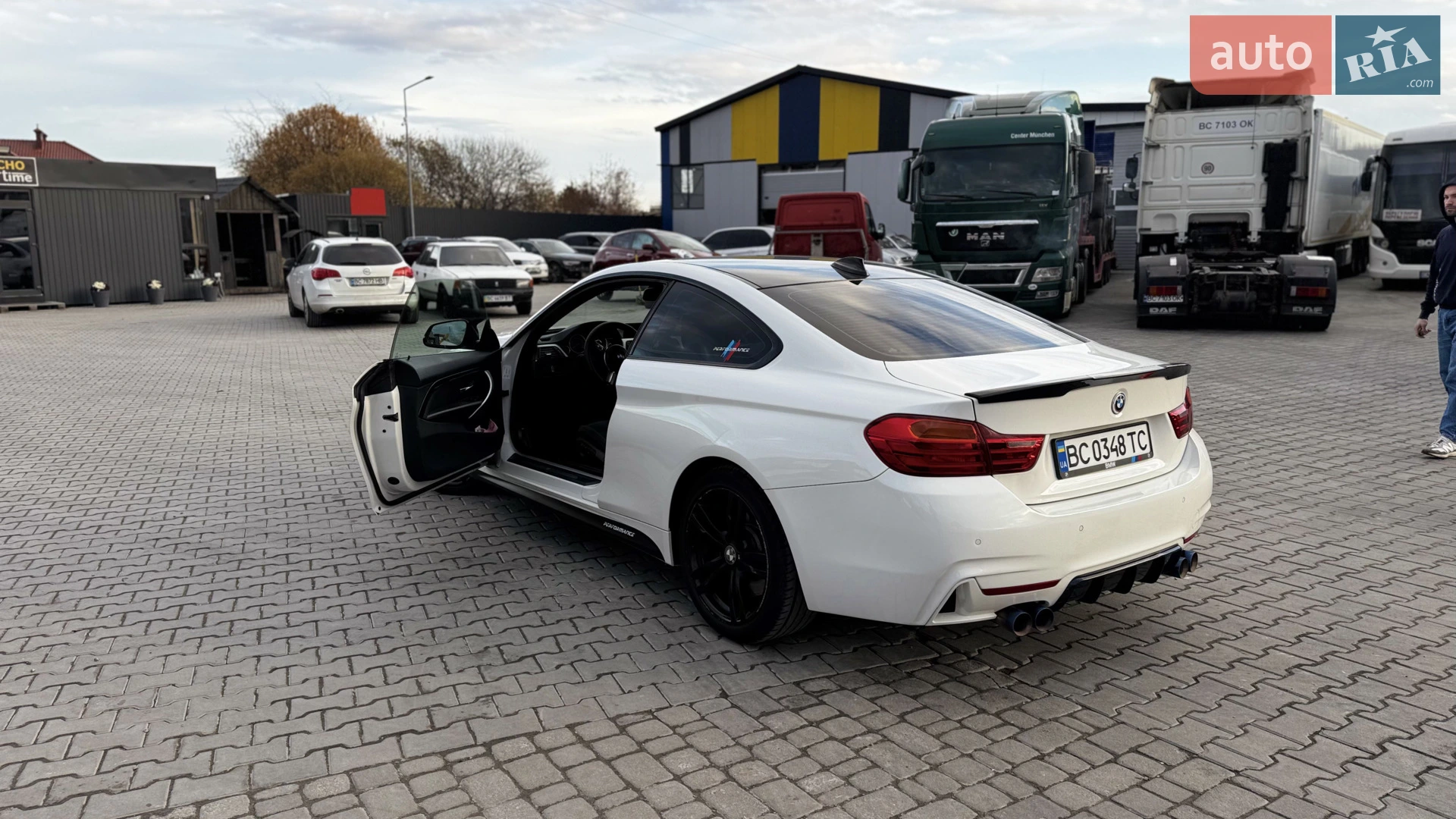 2014 BMW 4er - мініатюра 2