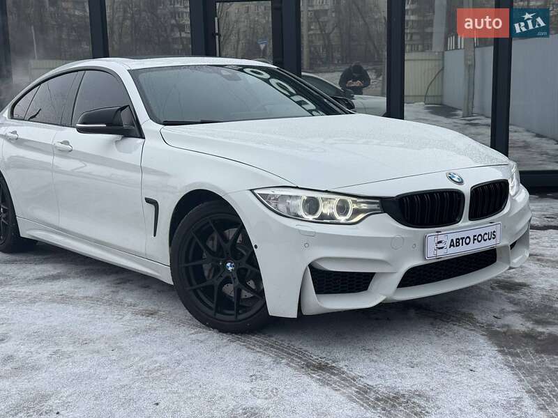 Купе BMW 4 Series 2016 в Киеве фото 2 Купе BMW 4 Series 2016 в Киеве